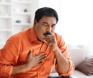 Chronic cough and breathlessness